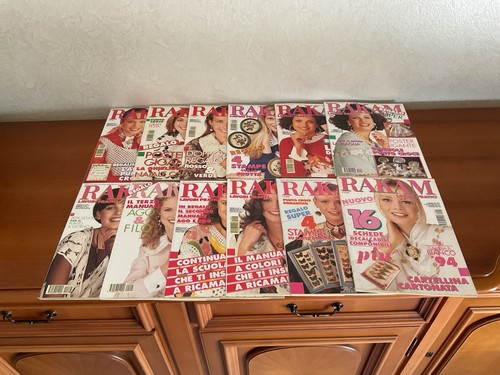 Rakam collezione anno 1994 - rakam,