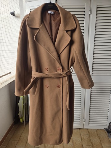 Cappotto donna cammello - cappotto,
