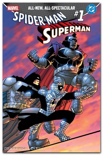 Spider man superman - spider-man,