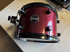 drum reflex 12 x 8 tom, rosso