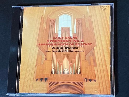 Saint saëns symphony 3 - saint-saëns:, no.