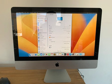 Imac 21.5 SSD 250GB 8GB RAM