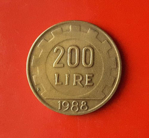 200 lire 1988 false - false, [l228]