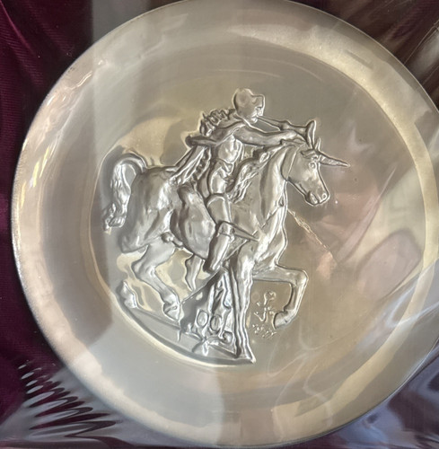 Argento sterling lincoln mint - sterling,
