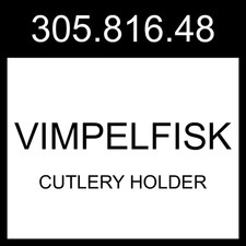 IKEA VIMPELFISK Portaposate