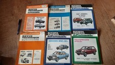 LOTTO 6 RIVISTA  TECNICA AUTOMOBILE AUTO VINTAGE FIAT PANDA VOLKSWAGEN MERCEDES