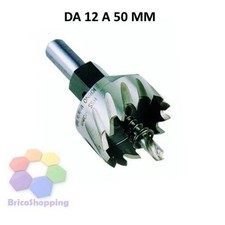 SEGA A TAZZA HSS PER FERRO