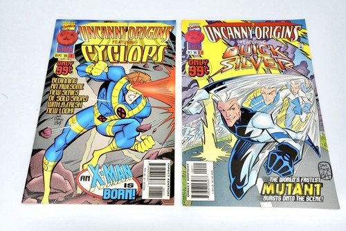 Marvel uncanny origins - origins, #1