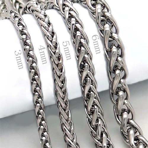 Bracciale uomo acciaio