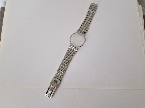 Bracciale omega acciaio - bracciale,