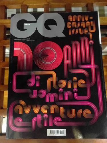Rivista ottobre 2009 - gq,