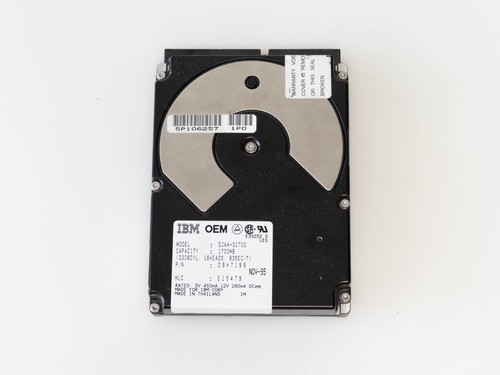 Hard disk ibm oem - hard, djaa-31700