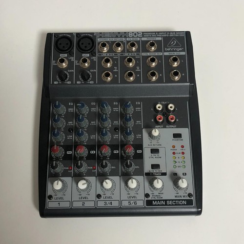 Behringer xenyx802 mixer - behringer,