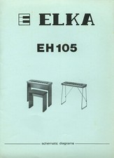 Elka eh105 service manual - elka,