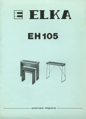 Elka eh105 service manual - eh105,