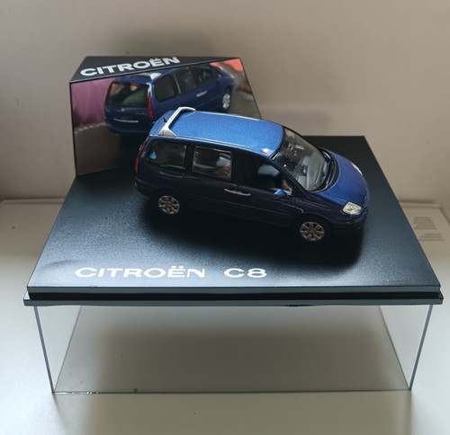 Citroen bleu norev 43 - citroen, 1/43