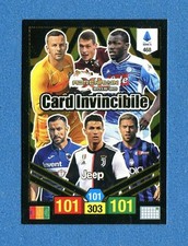 CALCIATORI 2019-20 -Adrenalyn Panini- Card n. 468 - RONALDO CARD INVINCIBILE