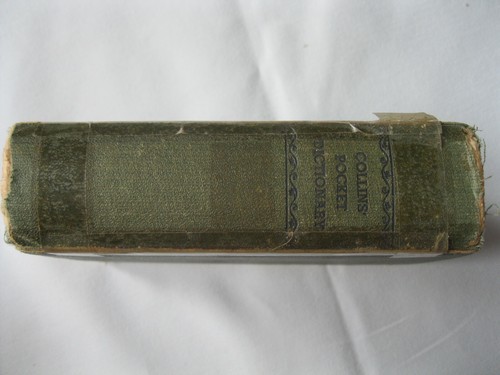 Collins pocket dictionary-