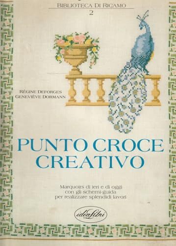Punto croce creativo régine - croce,