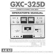 Akai GXC-325D Cassette Deck