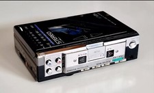 Rarissimo registratore a cassette radio walkman registrazione Aiwa HS-J35 perfettamente funzionante