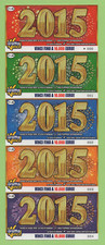 GRATTA E VINCI 2015 LOTTERIA
