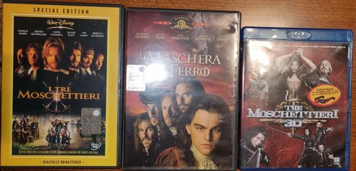 Tre moschettieri disney dvd - tre,