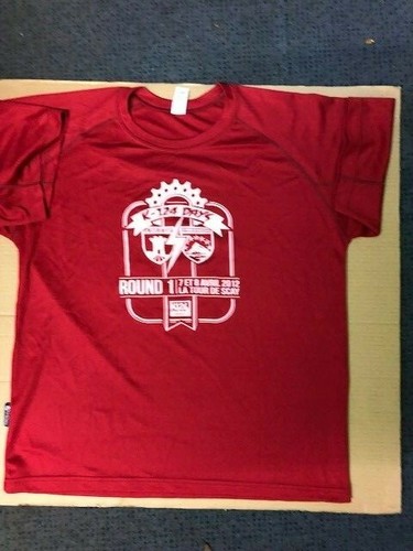 Koxx shirt rossa k124 - koxx, t-shirt