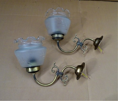 Coppia di appliques - coppia,