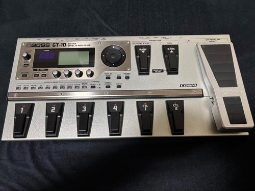 Boss pedaliera per - boss, gt-10