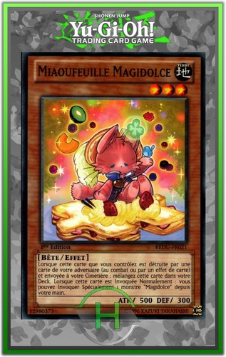 Miaoufeuille magidolce - magidolce,