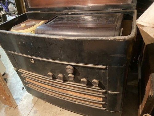 Radio giradischi vintage - radio,