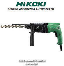 MARTELLO TASSELLATORE DH24PG2 WATT 730 2 MODALITA' SDS PLUS HIKOKI HITACHI