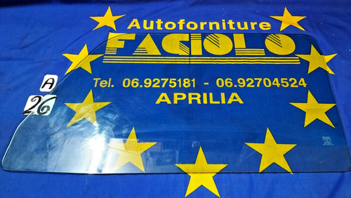 Vetro scendente alfa romeo - vetro,