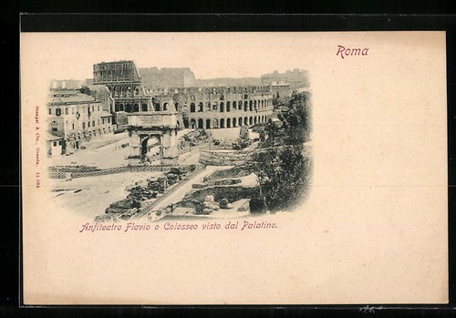 Roma anfiteatro flavio o - roma,,