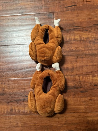 Ciabatte peluche tacchino