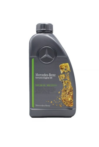 Olio motore mercedes - mercedes, 5w30