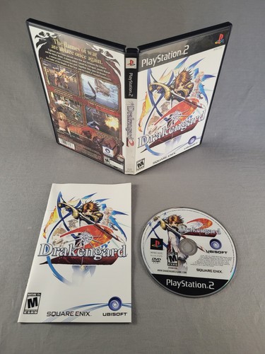 Drakengard ps2 complete - 2,,