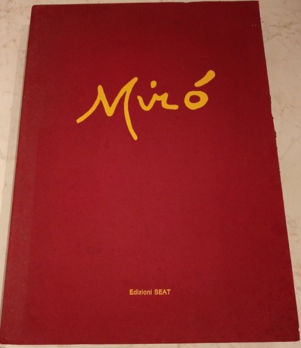 Mirò tavole di joan - mirò,