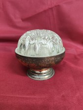 Antico portafiori Cristallo Art Decò