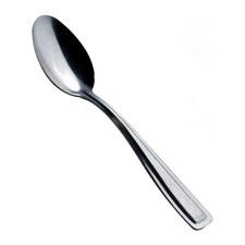 Cucchiaini Caffè RIMINI 100pz - Acciaio Inox 11,5 cm - SALVINELLI - Posate Bar