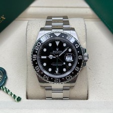 Rolex GMT-Master II Black Dial