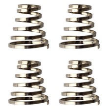  Molle per spiedo ruota bici a sgancio rapido 4 pezzi Molla in acciaio