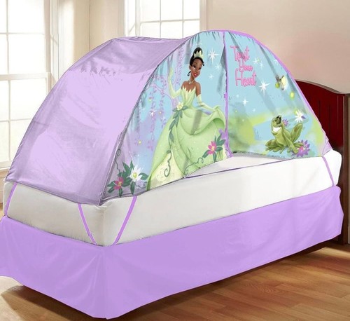 Tenda letto principessa disney - letto,