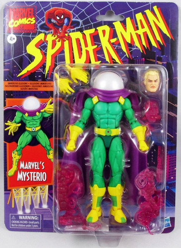Marvel legends mysterio - marvel,