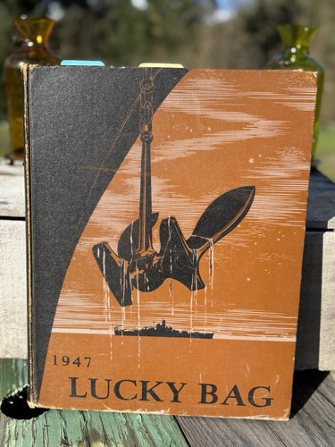 1947 lucky bag naval - 1947,