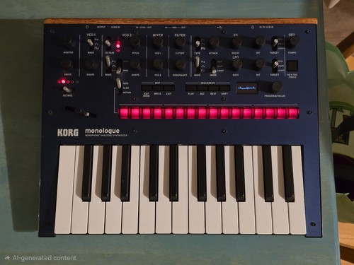 Korg monologo monofonico - korg,