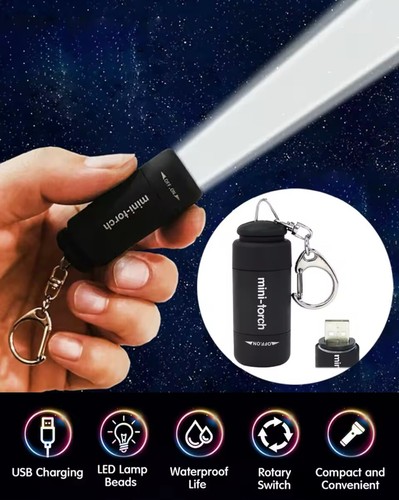 Mini torcia led tascabile - mini,