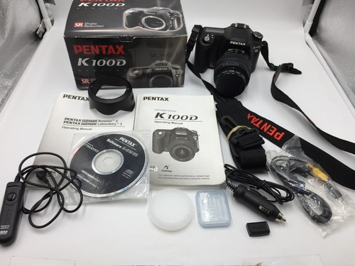 Pentax k100d fotocamera - pentax,