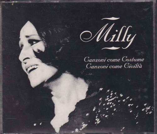 Milly raro cd fuori - milly, 2